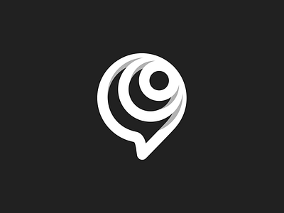 Chat app logo concept brand branding brandmark icon identity logo logo concept logo design logotype mark monogram symbol