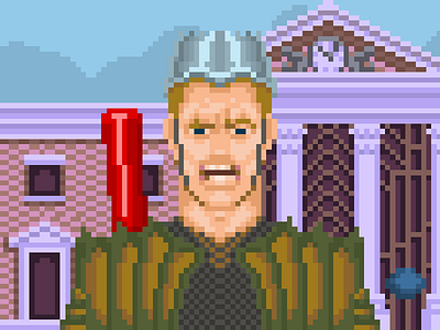 ❧ Griff Tannen 2015 8bit backtothefuture pixel pixelthursday