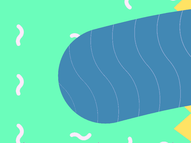 Warm _ 2 2d after effects animation character color flat illustration motion graphic