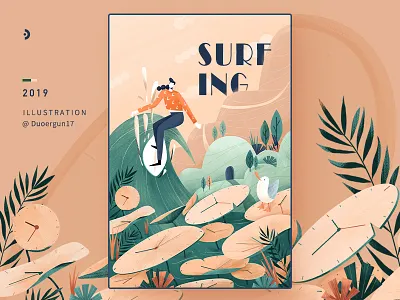 illustrations-About the dream of time illustration illustrations paint time