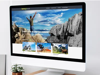 Bonogo Travel typography ui uidesign ux ux ui design