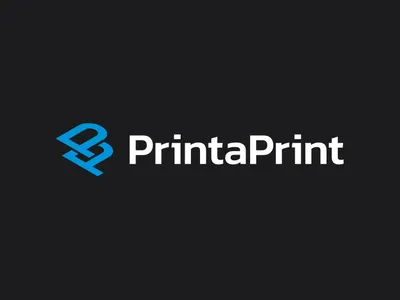 Printaprint Logo branding icon logo typography vector