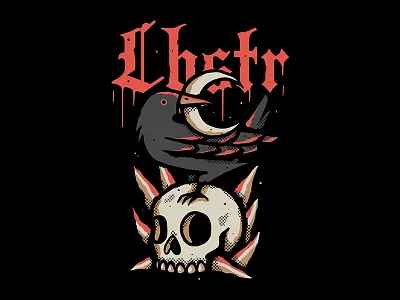 Lbstr apparel design fashion graphic design illustration lettering streetwear t shirt t shirt design type typography