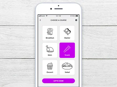 Daily UI 099 - Categories