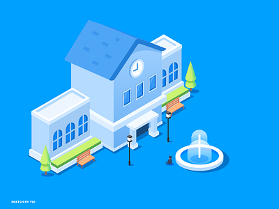 SCHOOL 2.5d backtoschool illustration school sketch