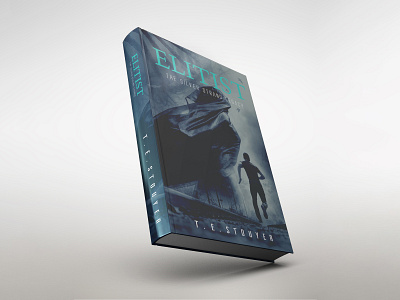ELITIST book book binding brandidentity cover book design flat icon illustration logo logodesign logodesigner logotype