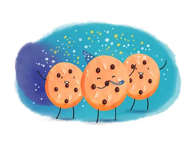 Axeptio Cookie Party axeptio cookie gdpr illustration party