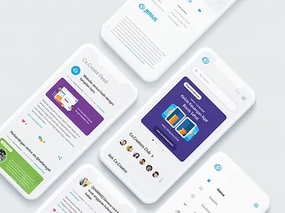 Co.Create community forum social app social media social website