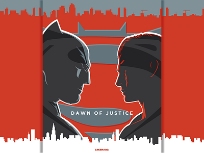 Batman V Superman : Dawn of Justice, alternate poster adobe illustrator affleck aquaman batman cavil dc design flash gal gadot green lantern illustration marvel movie poster silhouette superman vector wonder woman