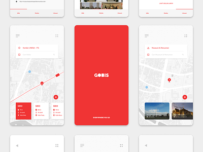 Gobis Dribbble app design flat mobile mobile app mobile app design photoshop simple ui ui ux ui ux design uidesign uiinspiration uiinspirations ux ux ui ux design