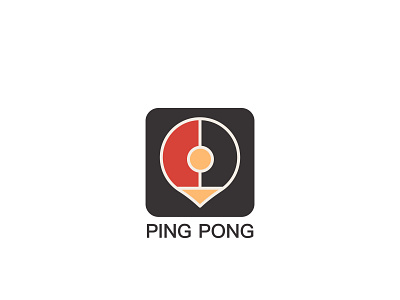 Messaging App - Ping Pong app branding daily logo design dailydesignchallenge dailylogochallenge dailylogodesign design icon logo logodesignchallenge message app pingpong ui ux vector