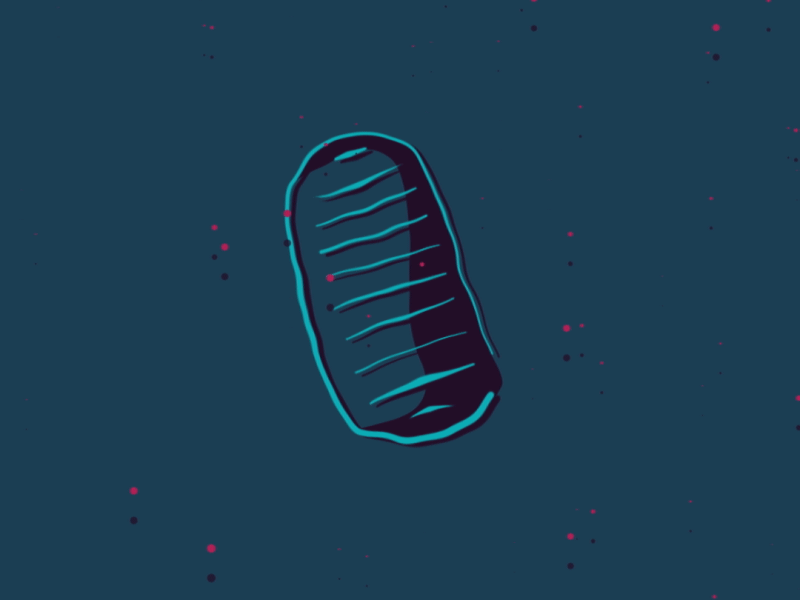First Footstep animation endless gif loop looped