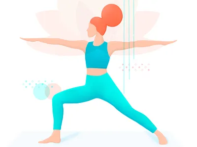 Yoga means addition... body charachter charachter design drawing girlpower gym illustration illustrator procreate procreate app quote relaxing sketch woman women in illustration yoga yoga pose