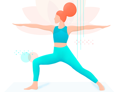 Yoga means addition... body charachter charachter design drawing girlpower gym illustration illustrator procreate procreate app quote relaxing sketch woman women in illustration yoga yoga pose