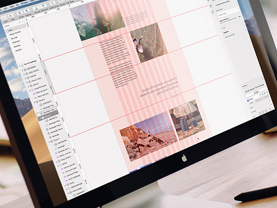 Avocango - Thursday pixels layout sketch work in progress