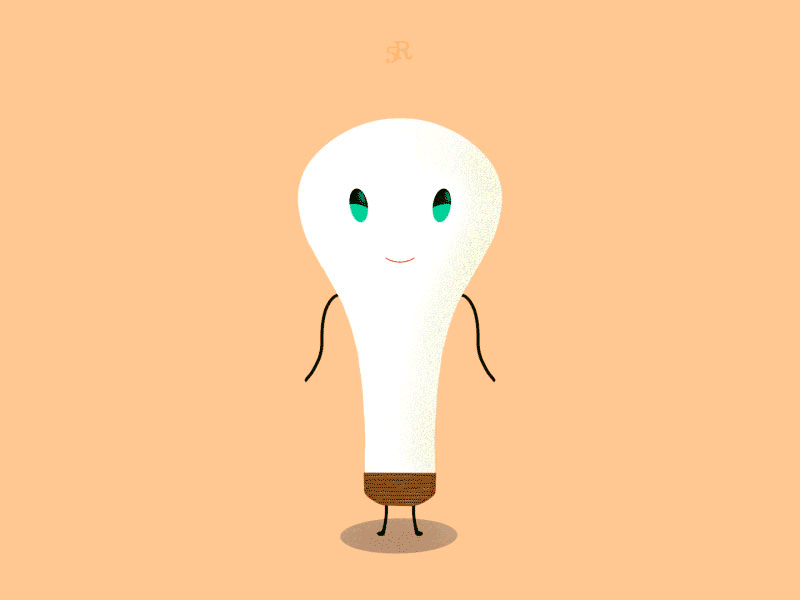 Lamp Idea 2danimation 5digital aftereffects animation applepencil art digital drawing gif idea illustration incepction ipad lamp painting photoshop procreate