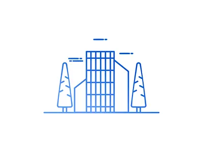 Office Building Illustration building building icon business corporate corporate business icon illustraion office shtrak skyscraper vector