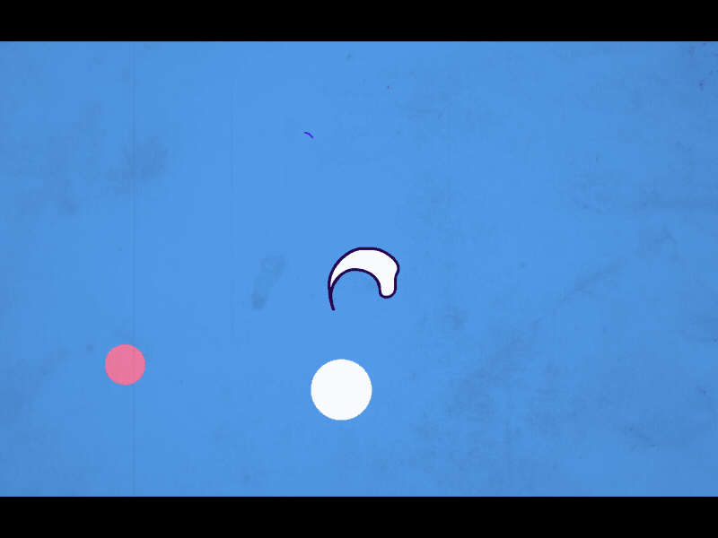 count-down 6 2d animation liquid motion number traditional animation