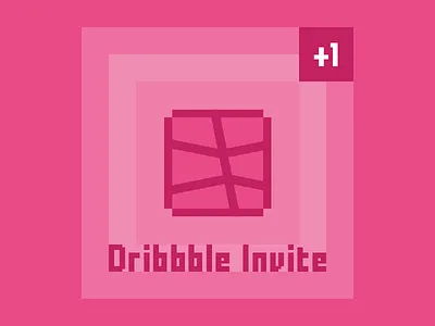 Invite the new dribbble invitation invites