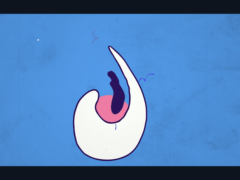 count-down 8 2d animation liquid motion number traditional animation