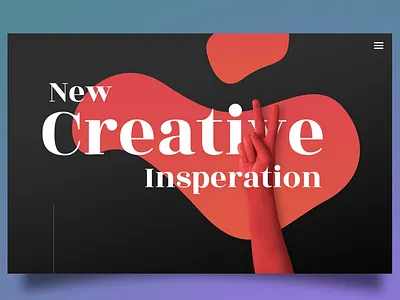 New Creative creative graphic designer inspiration onepagelove portfolio