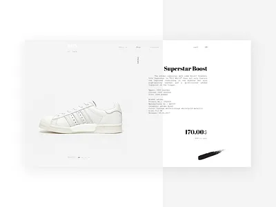 E-Commerce Shop avekarma color dailyui design e commerce shop kicks shop superstar trainers ui ux vector web web shop