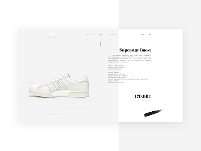 E-Commerce Shop avekarma color dailyui design e commerce shop kicks shop superstar trainers ui ux vector web web shop