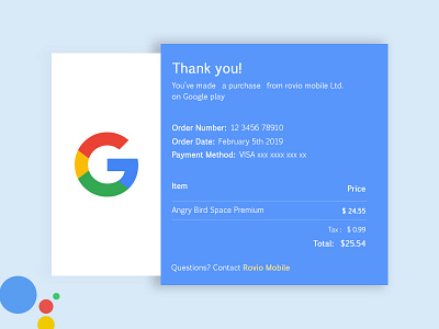 Email Receipt creative daily 100 daily ui 017 dailyui design email email campaign email receipt google google apple microsoft google design ui ux