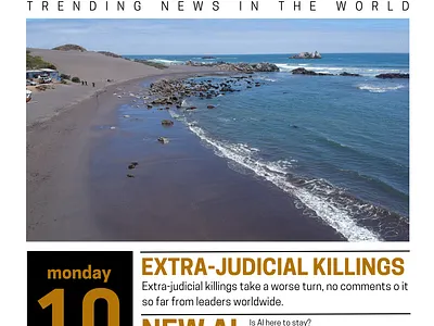 Newspaper Cover Page Design design graphic design media newspaper newspaper cover page social media