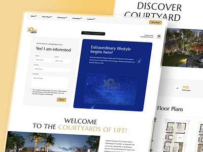 Xora City interactive maps for real estate interface designs modern urban living website next.js real estate site real estate sustainable real estate platform urban development urban development website web applications web development