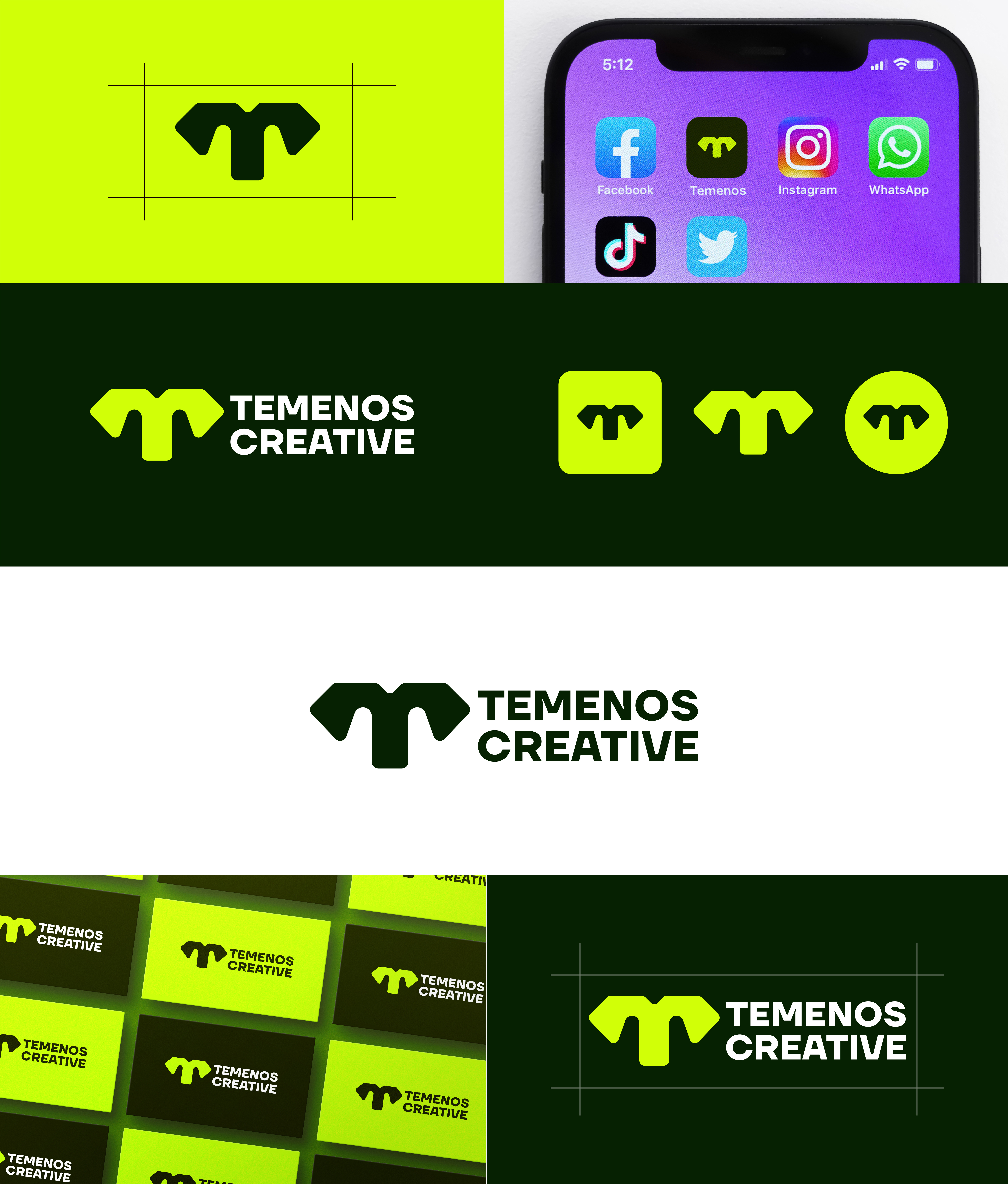 Logo monogram abstract logo abstract t branding graphic design green logo it logo letter logo letter t logo like logo logo design minimalism minimalist logo moder logo monogram pattern simple logo sport logo t logo text logo