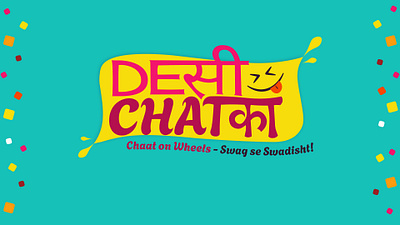 Branding Design: Desi Chatka adobe adobe illustrator animation art brand brand design branding delhi design designer figma fnb food graphic design illustration indian logo logo design mockup vector