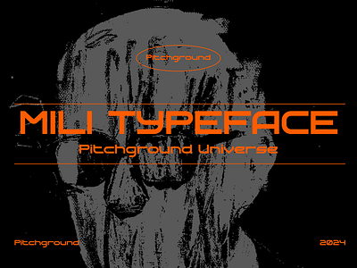 Mili Display Bold display font font font face font type type typeface typography