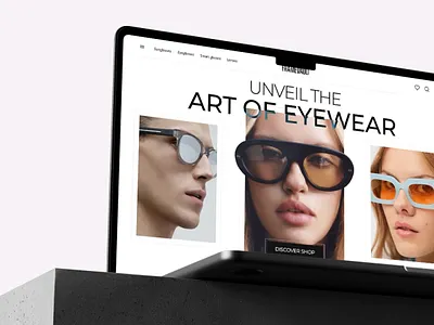 FRAMEVAULT – Eyewear eCommerce Website cart clean creative web design e commerce eyewear homepage landing page marketplace minimalist modern online shopping product card product design shopping sunglass sunglass web trendy ui ux web design website design