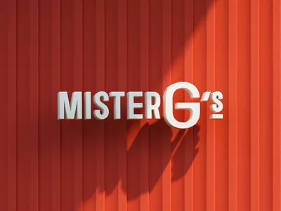 Mister G's Branding and Packaging Design - Restaurant 3d brand identity branding burger chicken fast food food label logo packaging restaurant steakhouse