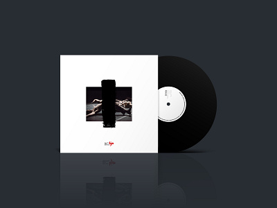 Bjm Vinyl Artwork artwork cover layout minimal music packaging print vinyl white