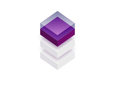 Isometric Sliced Cube adobe illustrator illustration isometria isometric vector