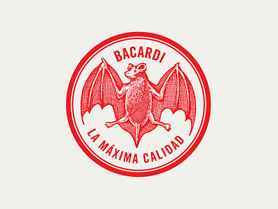 Fucundo Bacardi Rum branding design icon illustration logo typography