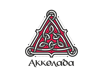 accolade accolade branding illustration logo
