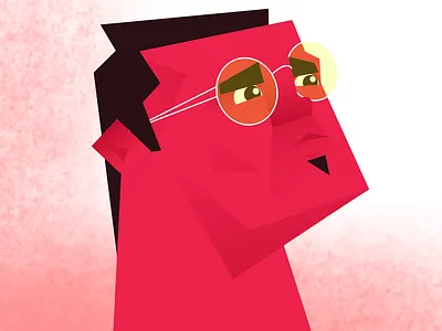 Red3 character concept design illustration