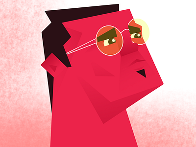 Red3 character concept design illustration