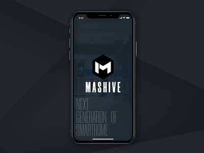 Splash screen app design iphone mashive splash splash screen ui uidesign