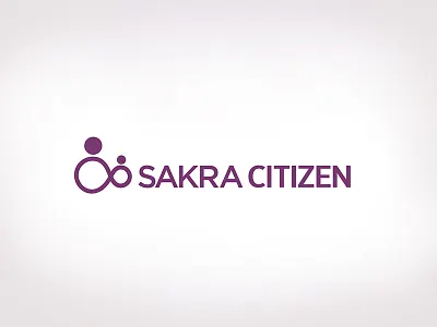 Sakra World Hospital branding logo typography