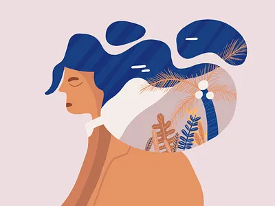 Imagine: Illustration art art challenge design graphic illustration imagination imagine web design