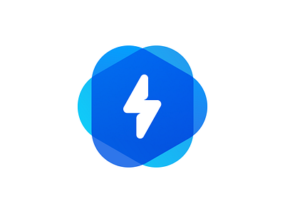 Lightning logo brand branding flat icon identity lightning logo logo mark logomark logotype minimalism minimalistic monogram symbol