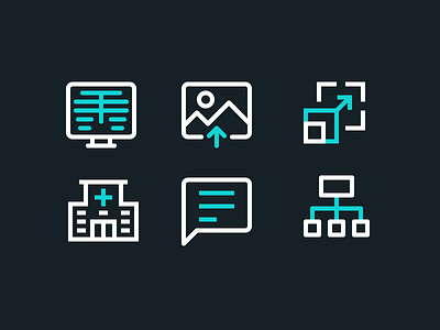 Medical Icons chat flow hospital icons medical x ray xray