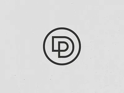 DP Monogram dp geometric logo logo mark minimal monogram monogram design monogram logo