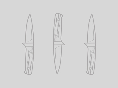Knives archive brand identity brand identity design branding design illustration logo vector