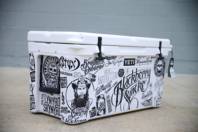 Yeti Cooler Wrap bbs blackberry smoke brothers osborne chris stapleton lady antebellum lynyrd skynyrd matchbox 20 thomas rhett yeti yeti cooler zac brown band