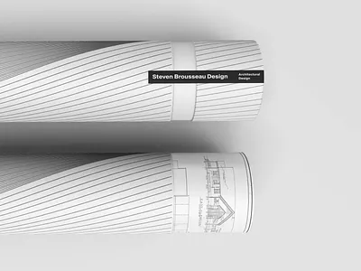 Steven Brousseau Identity & Label architecture branding branding agency branding and identity lines logo logotype startup toronto visualidentity
